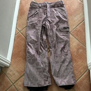 Men’s Burton snowboard pants